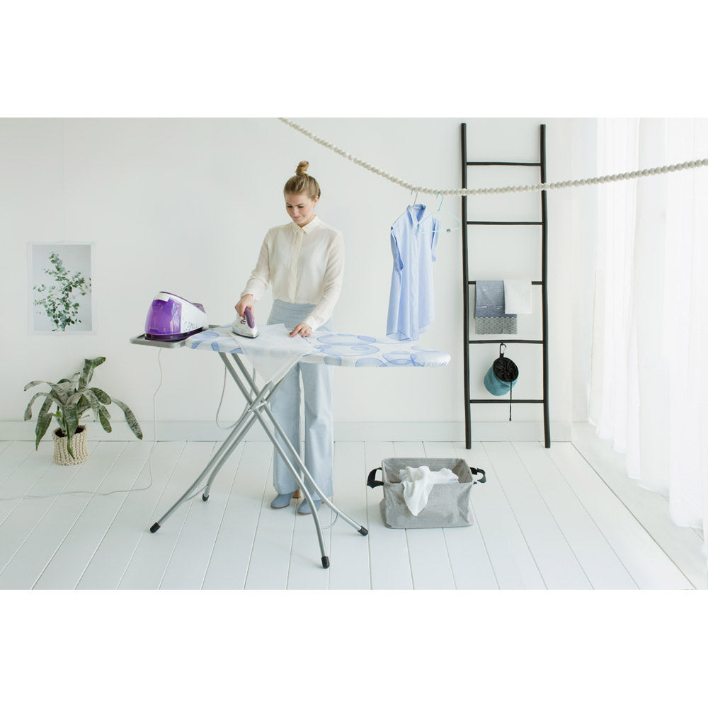 Brabantia Ironing Board (C) 124x45cm PerfectfFlow Bubbles