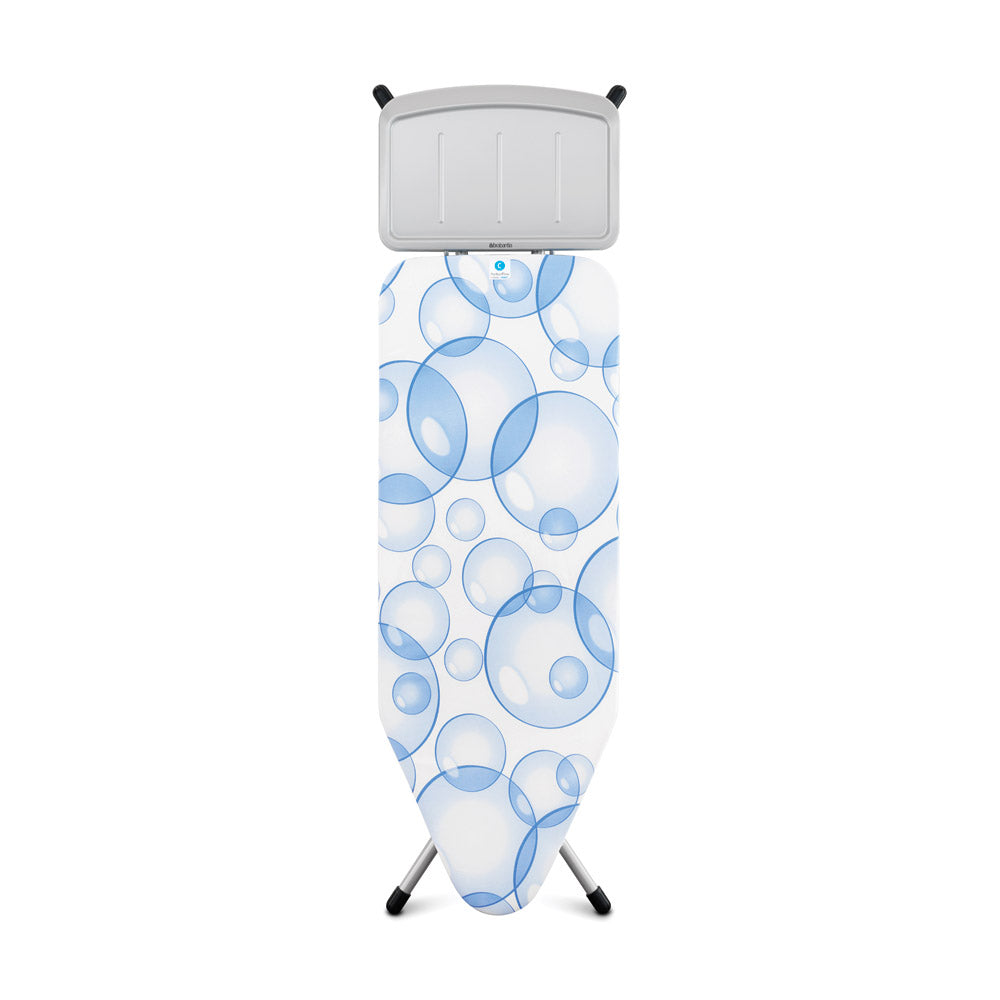Brabantia Ironing Board (C) 124x45cm PerfectfFlow Bubbles