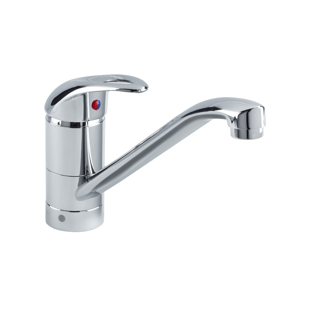 Bristan Java Single Flow Easyfit Mono Sink Mixer - Chrome