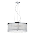 Japan 50cm 3 Light Pendant White<br>Glass