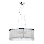 Japan 50cm 3 Light Pendant White<br>Glass
