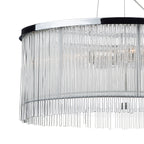 Japan 50cm 3 Light Pendant White<br>Glass