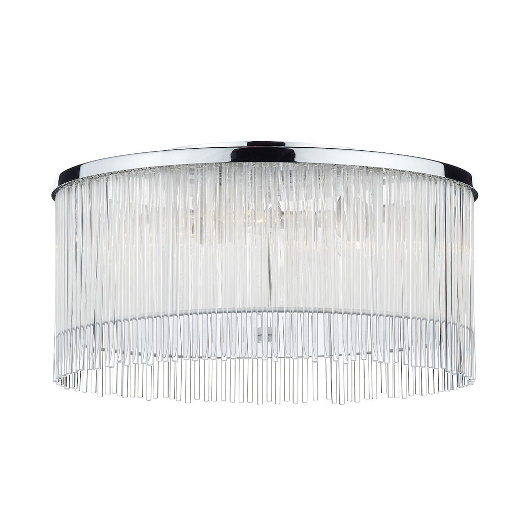 Japan 50cm 3 Light Pendant White<br>Glass
