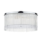 Japan 50cm 3 Light Pendant White<br>Glass