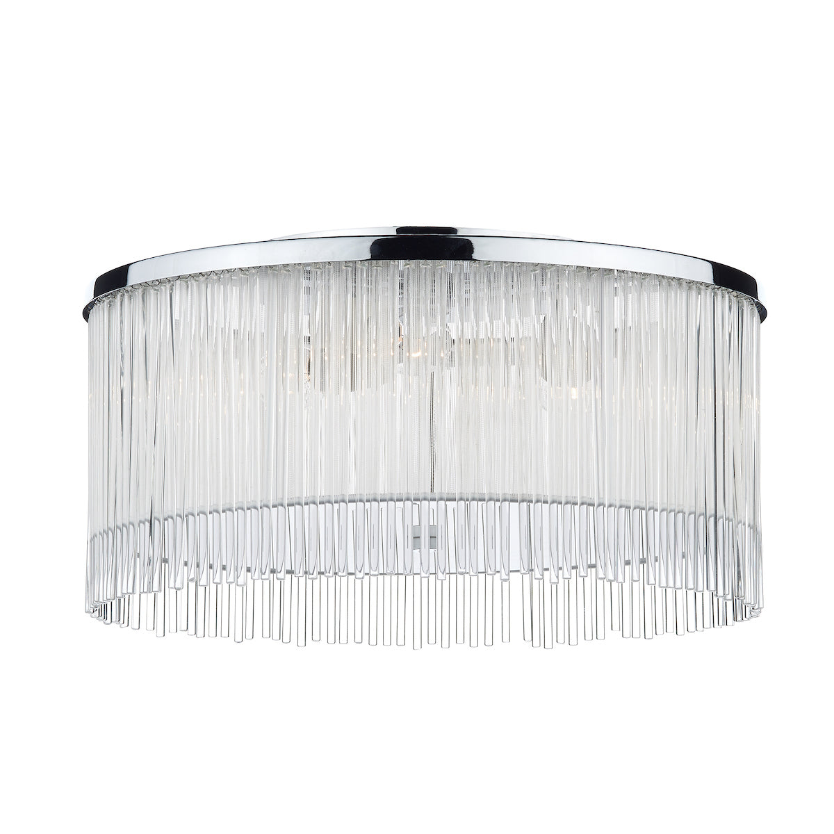 Japan 50cm 3 Light Pendant White<br>Glass