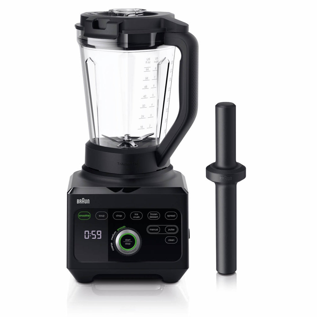 Braun JB9040BK 1600W 3L PowerBlend 9 Jug Blender Black