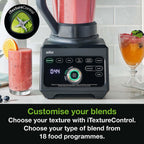 Braun JB9040BK 1600W 3L PowerBlend 9 Jug Blender Black