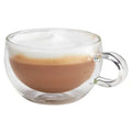 Judge Duo - JDG62 2 Piece Cappuccino Glass Set - 250ml