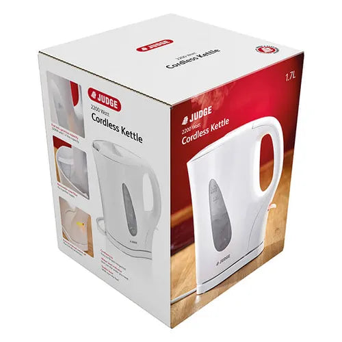 Judge Electricals JEA87  1.7L Kettle- White