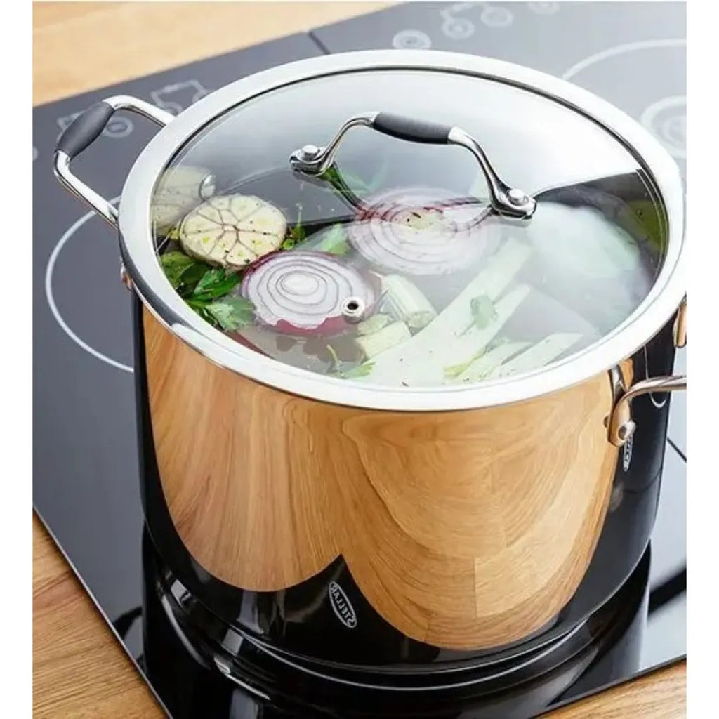 Stellar JM45 James Martin, JM 24cm Stockpot, 7L