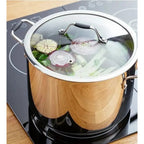 Stellar JM45 James Martin, JM 24cm Stockpot, 7L