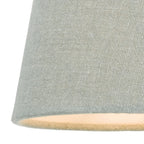 Kelso Black Cotton Drum Shade 28cm<br>Black