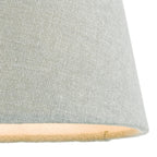 Kelso Black Cotton Drum Shade 28cm<br>Black