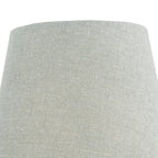 Kelso Black Cotton Drum Shade 28cm<br>Black