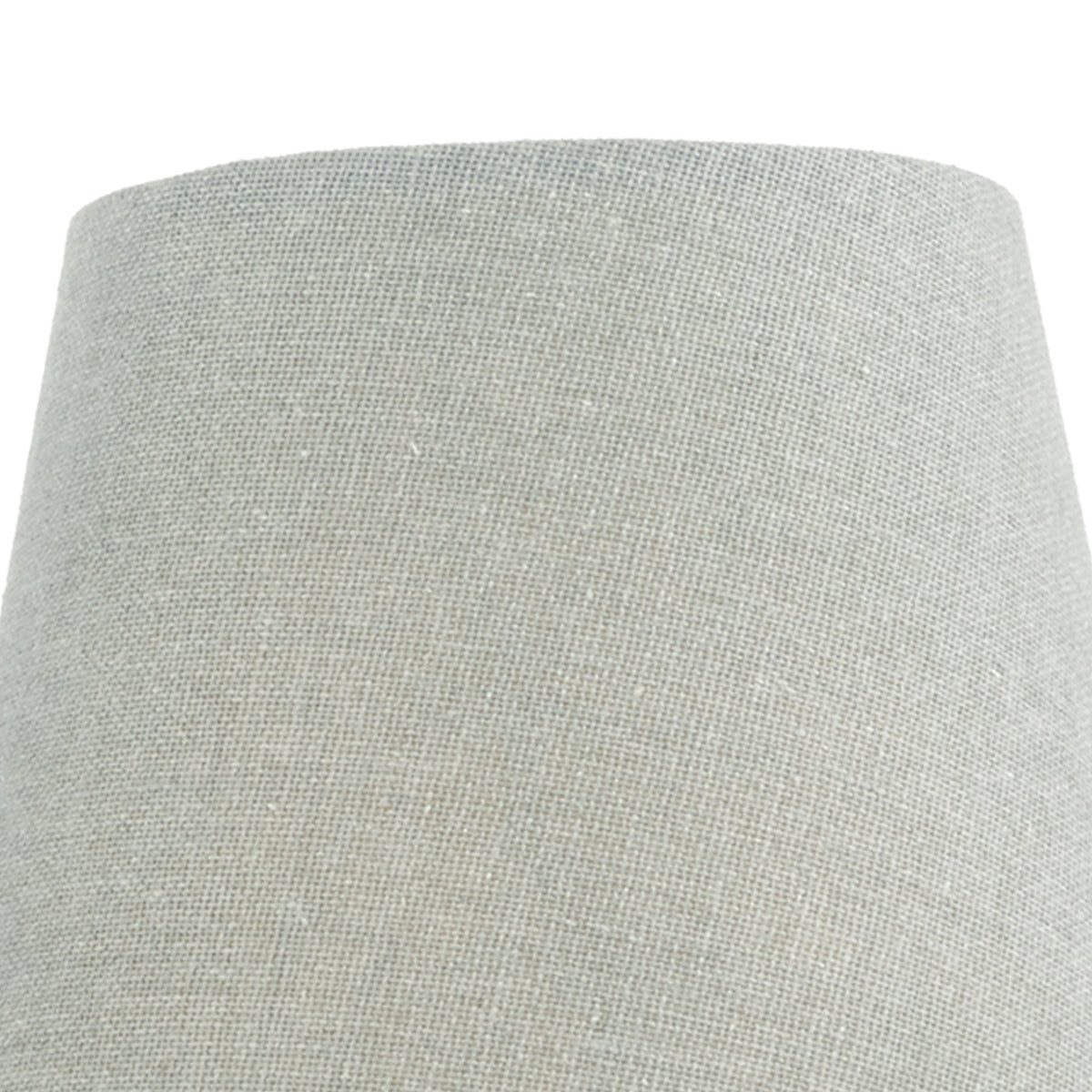 Kelso Black Cotton Drum Shade 28cm<br>Black