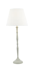 Joanna Table Lamp White With Shade <br>Matt White
