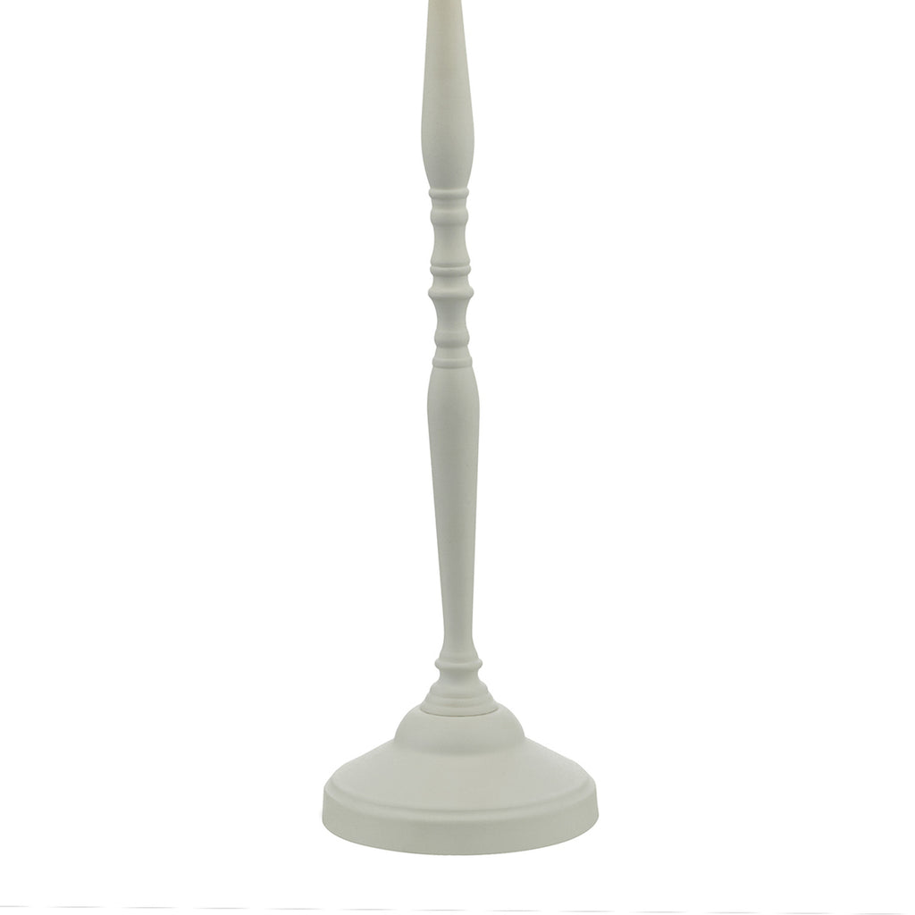 Joanna Table Lamp White With Shade <br>Matt White