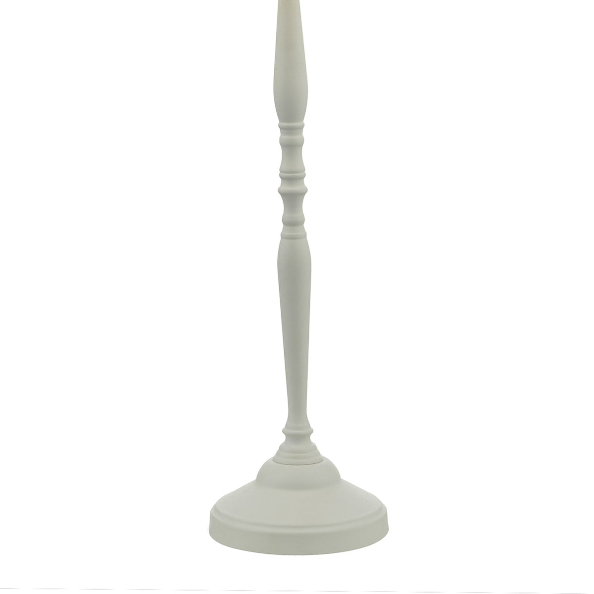 Joanna Table Lamp White With Shade <br>Matt White