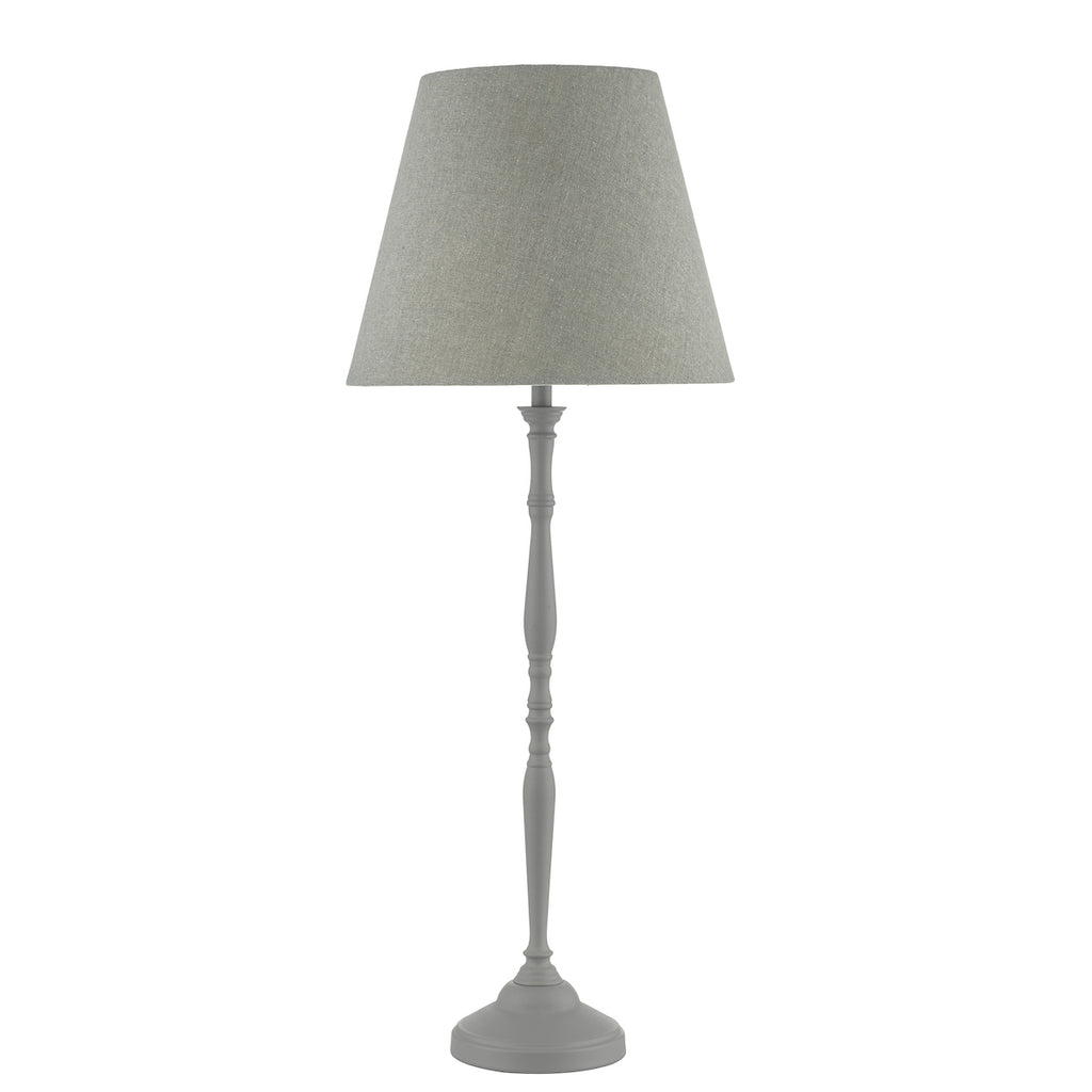 Kelso Black Cotton Drum Shade 38cm<br>Black
