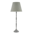 Kelso Black Cotton Drum Shade 38cm<br>Black