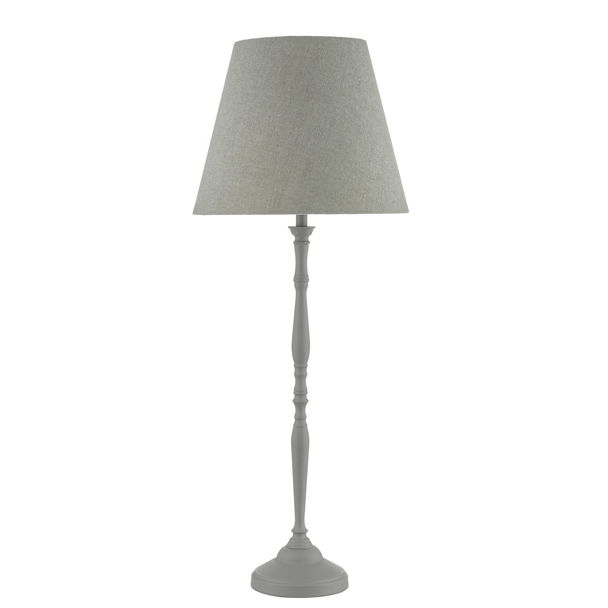 Kelso Black Cotton Drum Shade 38cm<br>Black