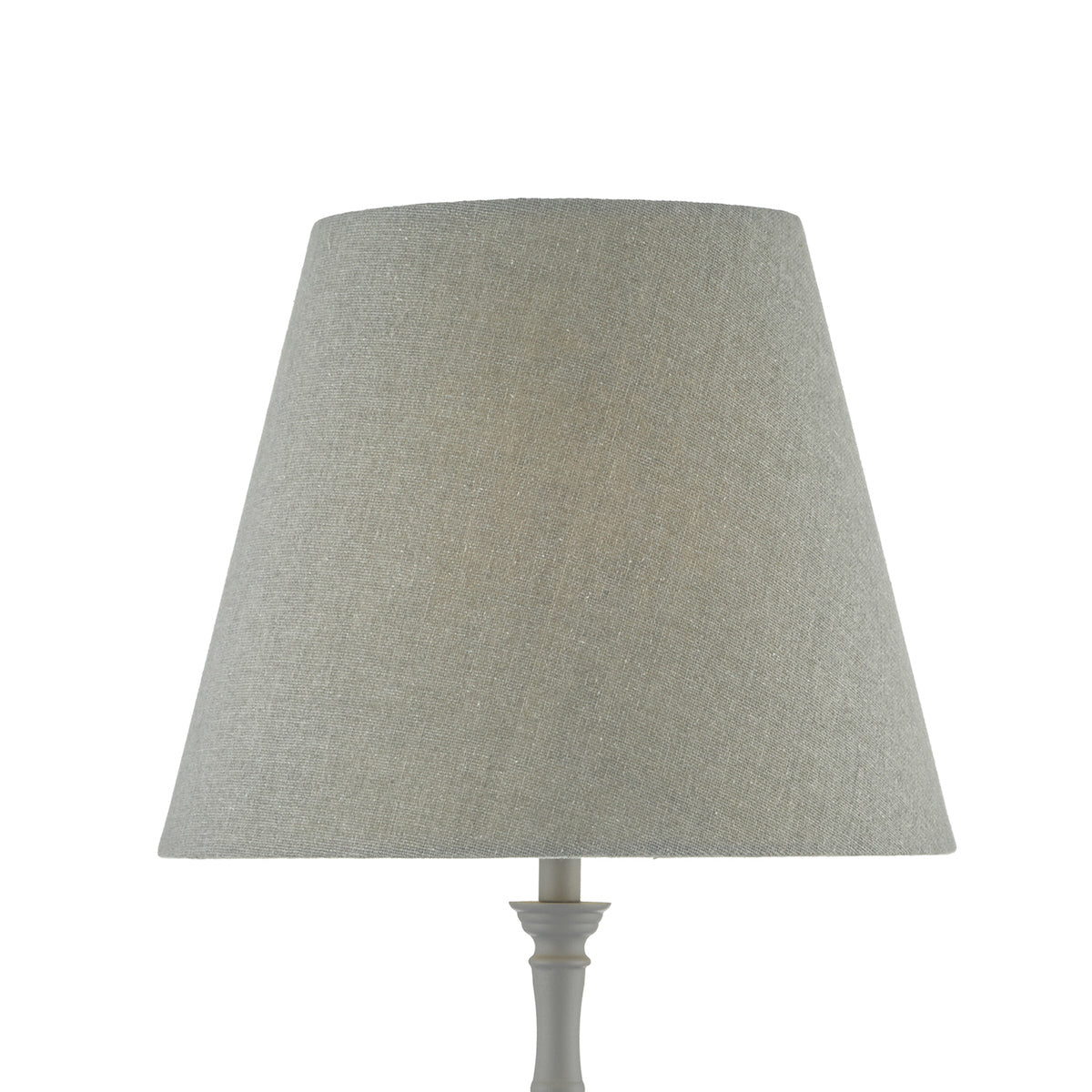 Kelso Black Cotton Drum Shade 38cm<br>Black