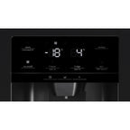 Bosch Series 6 KAD93ABEP Plumbed American Fridge Freezer -Black
