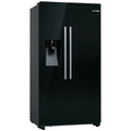 Bosch Series 6 KAD93ABEP Plumbed American Fridge Freezer -Black