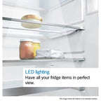 Bosch Series 6 KAD93AIERG Plumbed American Fridge Freezer - Stainless Steel