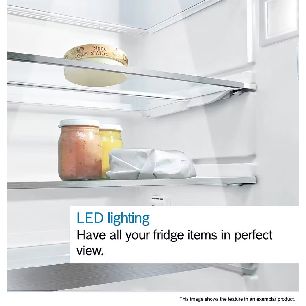 Bosch Series 6 KAD93AIERG Plumbed American Fridge Freezer - Stainless Steel