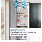 Bosch Series 6 KAD93AIERG Plumbed American Fridge Freezer - Stainless Steel