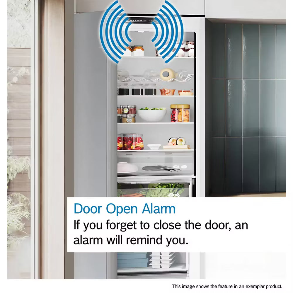 Bosch Series 6 KAD93AIERG Plumbed American Fridge Freezer - Stainless Steel
