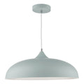 Kaelan 1 Light Pendant Soft Matt Grey<br>Matt Grey