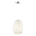 Kari Pendant White Glass<br>White Glass