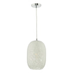 Kari Pendant White Glass<br>White Glass