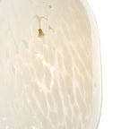 Kari Pendant White Glass<br>White Glass