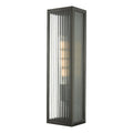 Keegan Outdoor Wall Light Rubbed Bronze IP44 Large<br>Rubbed Bronze