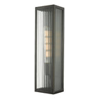 Keegan Outdoor Wall Light Rubbed Bronze IP44 Large<br>Rubbed Bronze