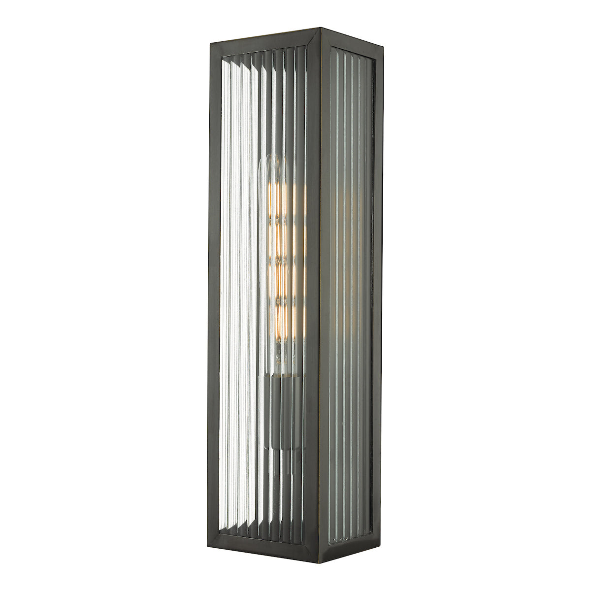 Keegan Outdoor Wall Light Rubbed Bronze IP44 Large<br>Rubbed Bronze