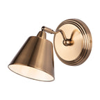 Kempten Single Wall Spotlight Antique Brass<br>Antique Brass