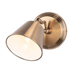 Kempten Single Wall Spotlight Antique Brass<br>Antique Brass