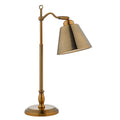 Kempten Task Table Lamp Antique Brass<br>Antique Brass