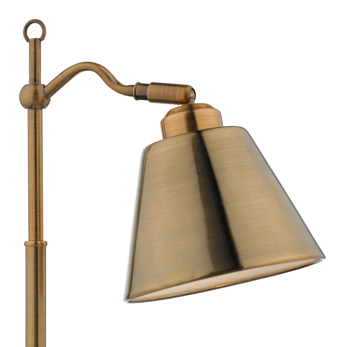 Kempten Task Table Lamp Antique Brass<br>Antique Brass