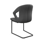 Kenzo Dining Chair Grey - Pair