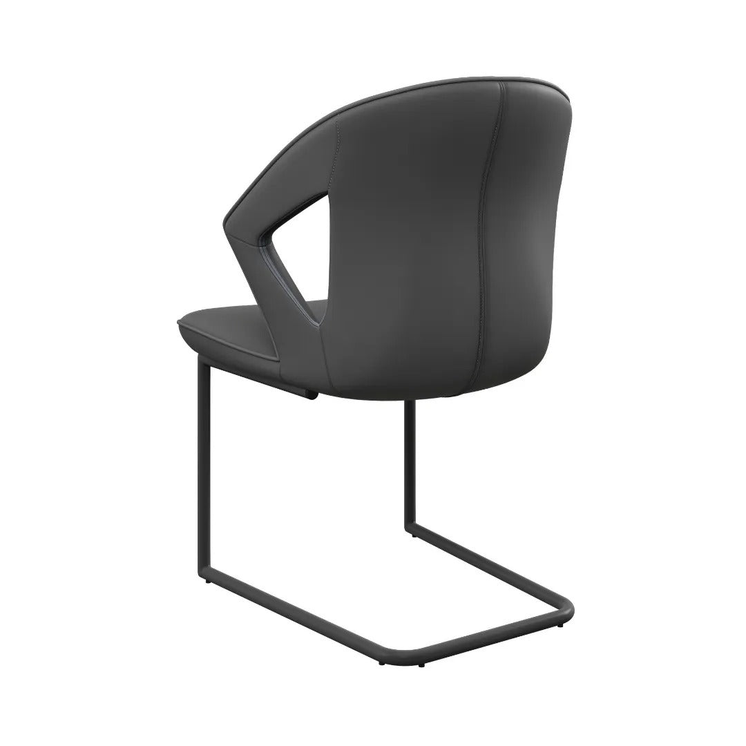 Kenzo Dining Chair Grey - Pair
