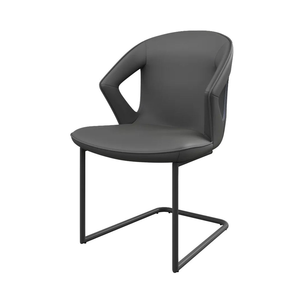 Kenzo Dining Chair Grey - Pair