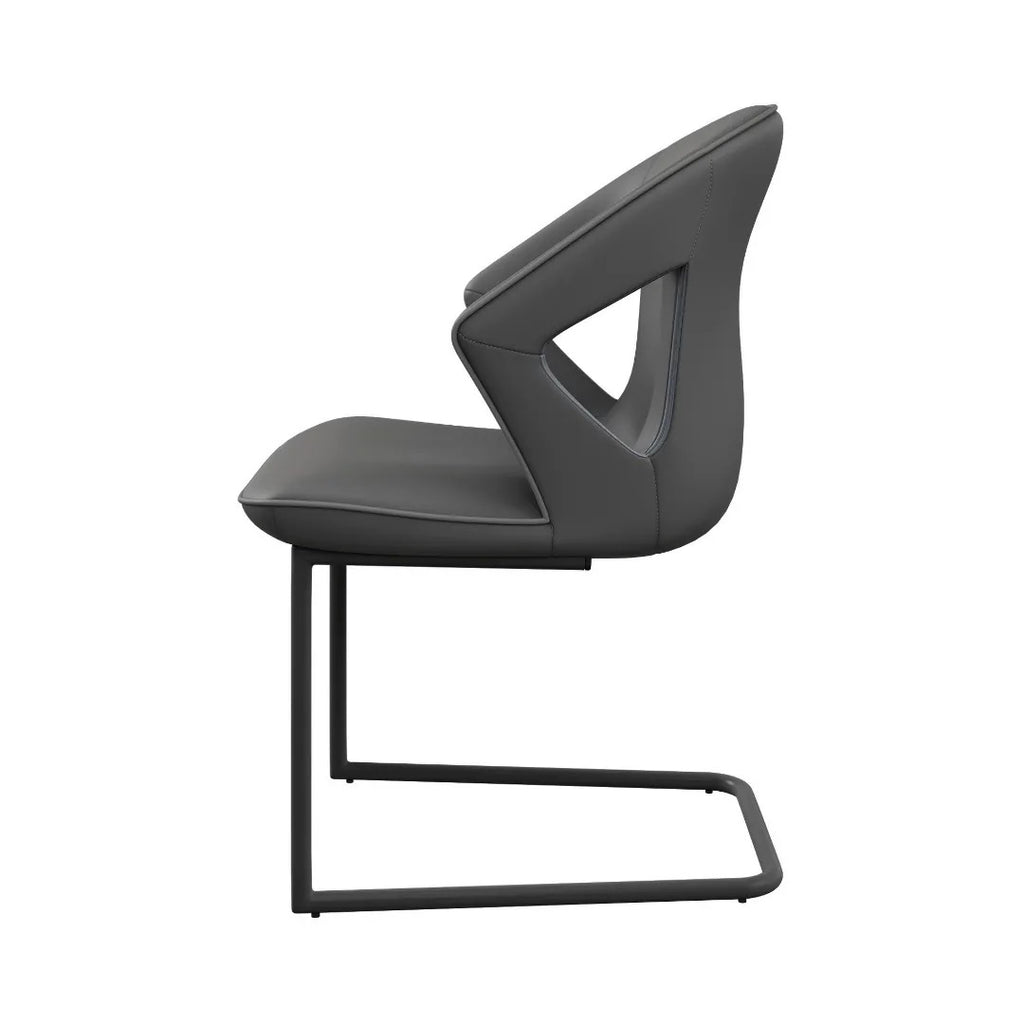 Kenzo Dining Chair Grey - Pair