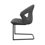Kenzo Dining Chair Grey - Pair