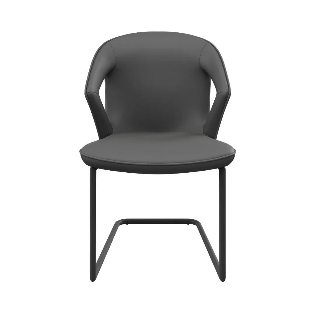 Kenzo Dining Chair Grey - Pair