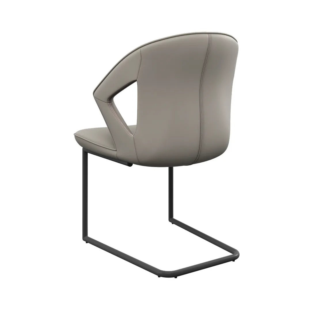 Kenzo Dining Chair Taupe - Pair